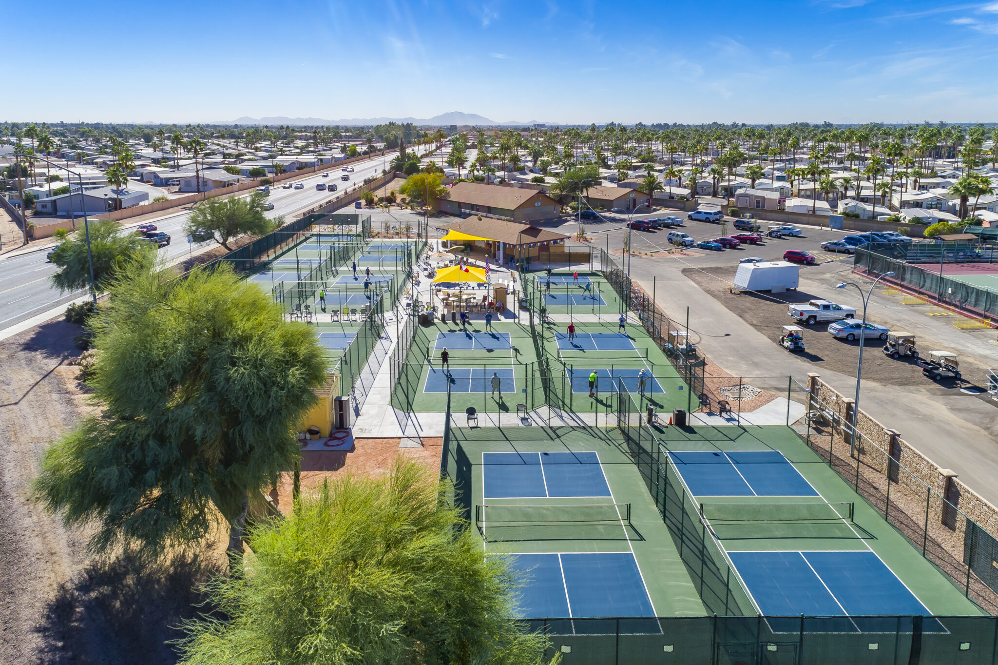 Venture Out Pickleball Courts