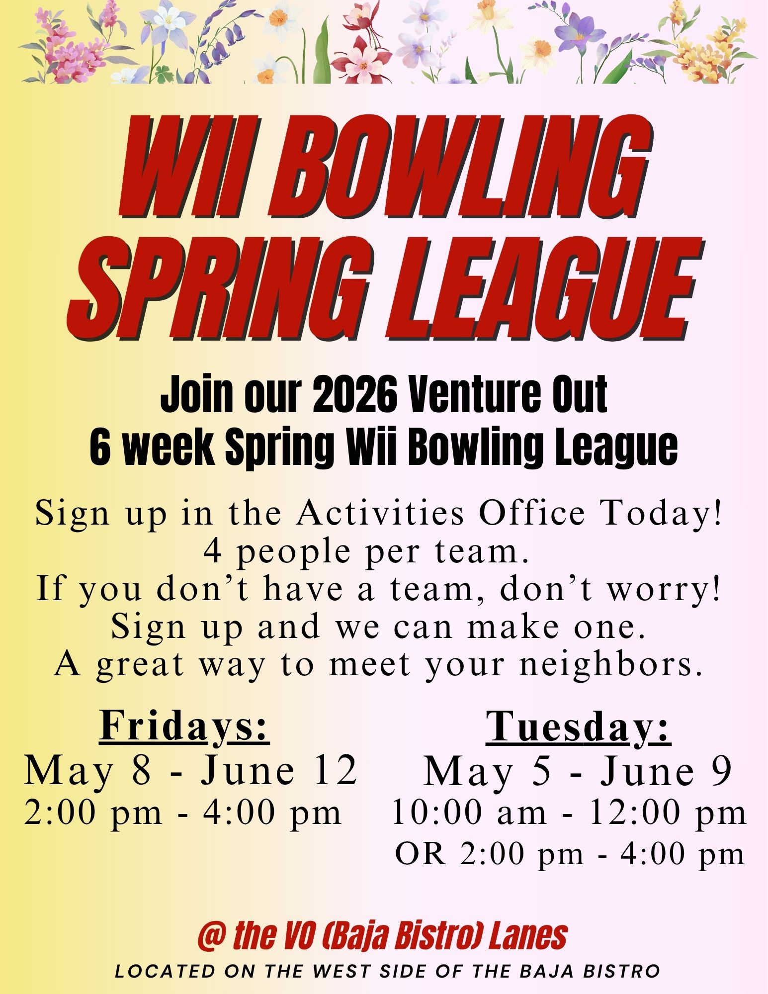 activity_office_2026 summer Wii bowling League Sign Up (8.5 x 11 in) (8.5 x 11 in)