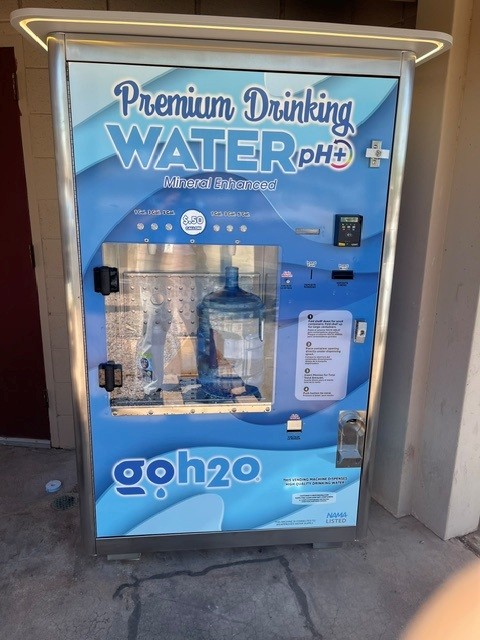 New water station
