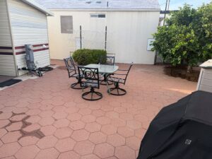 Private backyard 3 300x225