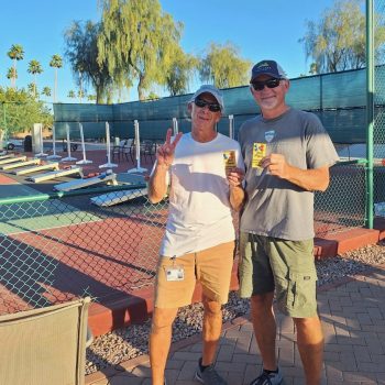 Cornhole2ndPlaceWinners