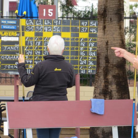 shuffleboard- Some math required!