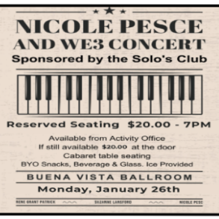solo-fundraiser-Nicole Pesce Concert Ad